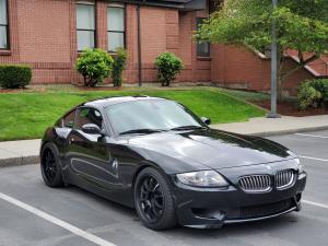 2007 BMW Z4 M Coupe by Vortech on Advan Wheels (Racing AD-R)